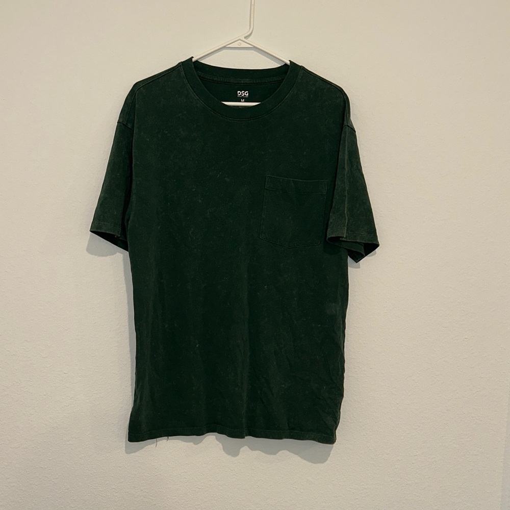 DSG Dark Green Short Sleeve Tee